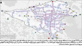 تهران در حلقه خفگی برج‌ها