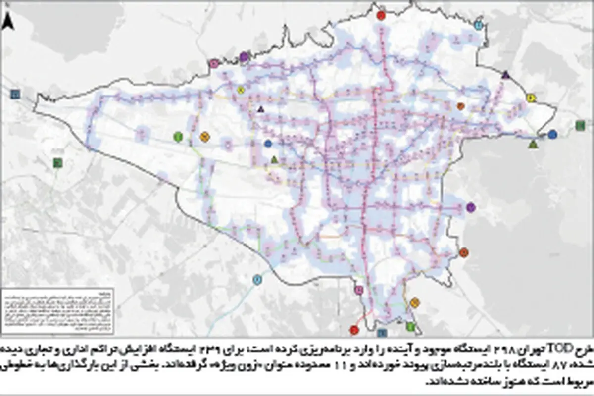 تهران در حلقه خفگی برج‌ها