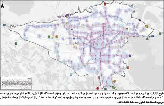 تهران در حلقه خفگی برج‌ها