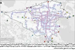 تهران در حلقه خفگی برج‌ها