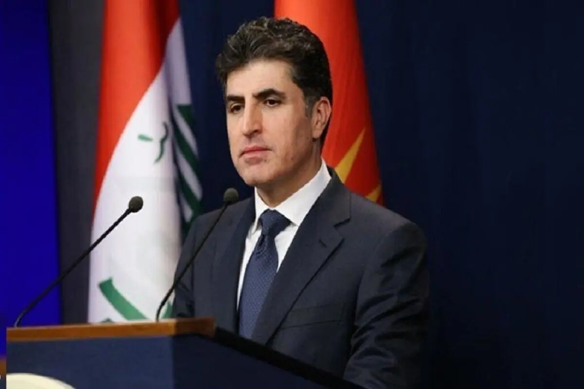 بارزانی: نیروهای امنیتی عراق با احتیاط رفتار کنند