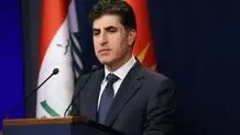 بارزانی: نیروهای امنیتی عراق با احتیاط رفتار کنند