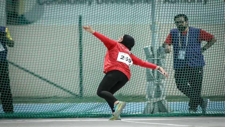 یک طلا، ٣ نقره و یک برنز برای پارادوومیدانی کاران