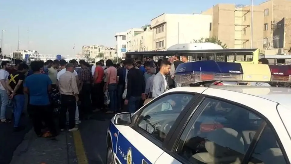 تصادف فرزند یک نماینده مجلس در خط ویژه خبرساز شد