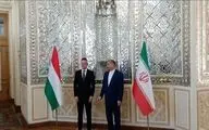 وزرای امور خارجه ایران و مجارستان دیدار کردند