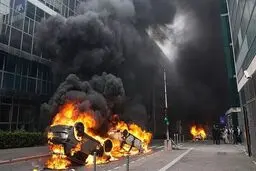 France to curb overnight transport amid growing protests