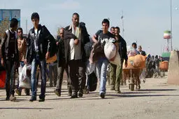 إعادة 16 ألف مواطن أفغانی غیر شرعی إلى بلادهم عبر حدود خراسان الرضویة