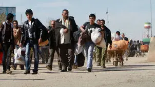 إعادة 16 ألف مواطن أفغانی غیر شرعی إلى بلادهم عبر حدود خراسان الرضویة