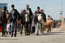 إعادة 16 ألف مواطن أفغانی غیر شرعی إلى بلادهم عبر حدود خراسان الرضویة
