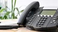 شبکه تلفن ثابت در طاهر آباد کاشان توسعه یافت