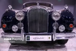 خودروهای تاریخی ایران رونمایی شدند