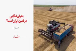 بحران غذایی در کمین ایران است؟
