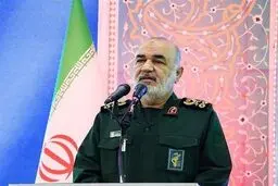 سرلشکر سلامی: در جنگ غزه برخی منافقان که ما آنان را می‌شناسیم، شکست خورده و افسرده شدند

