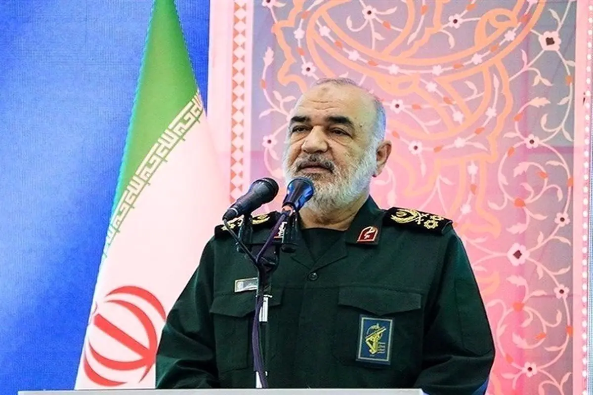 سرلشکر سلامی: در جنگ غزه برخی منافقان که ما آنان را می‌شناسیم، شکست خورده و افسرده شدند

