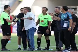 ابراز نگرانی استقلال از اشتباهات تکراری داوری