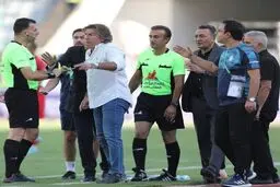 ابراز نگرانی استقلال از اشتباهات تکراری داوری