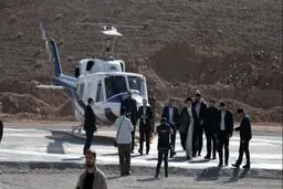 ناگفته از سقوط هلی کوپتر شهید رئیسی 