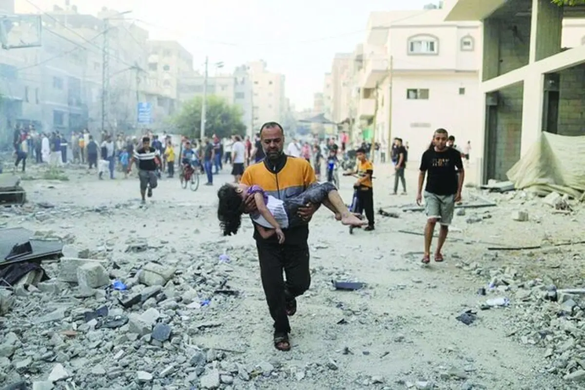 جنگ اسرائیل در غزه، علیه موجودیت فلسطینی‌هاست
