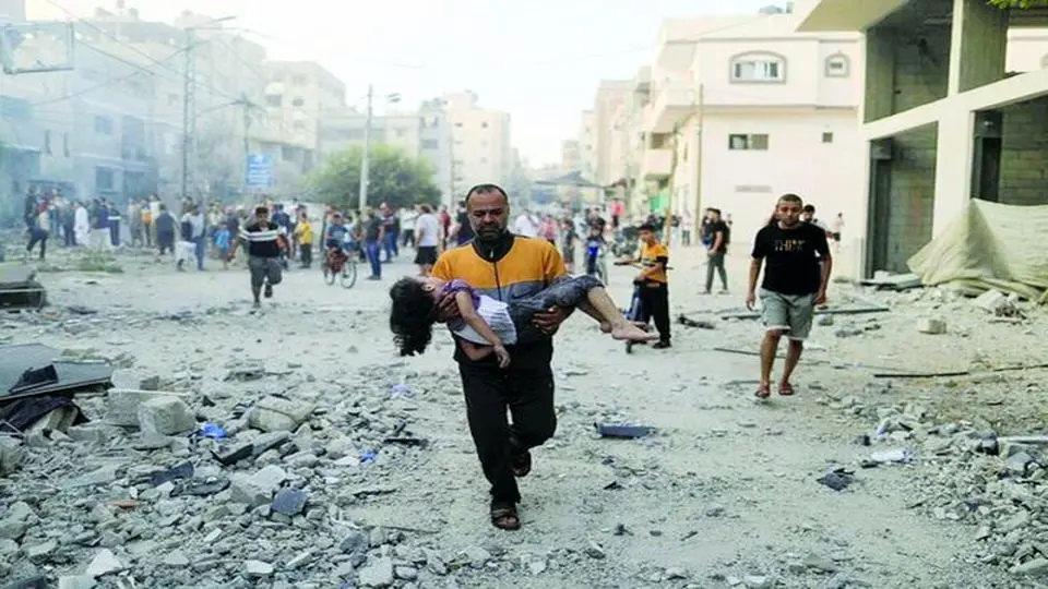 جنگ اسرائیل در غزه، علیه موجودیت فلسطینیهاست