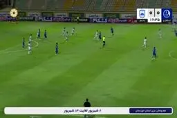 گل اول چادرملو به استقلال خوزستان+ ویدئو