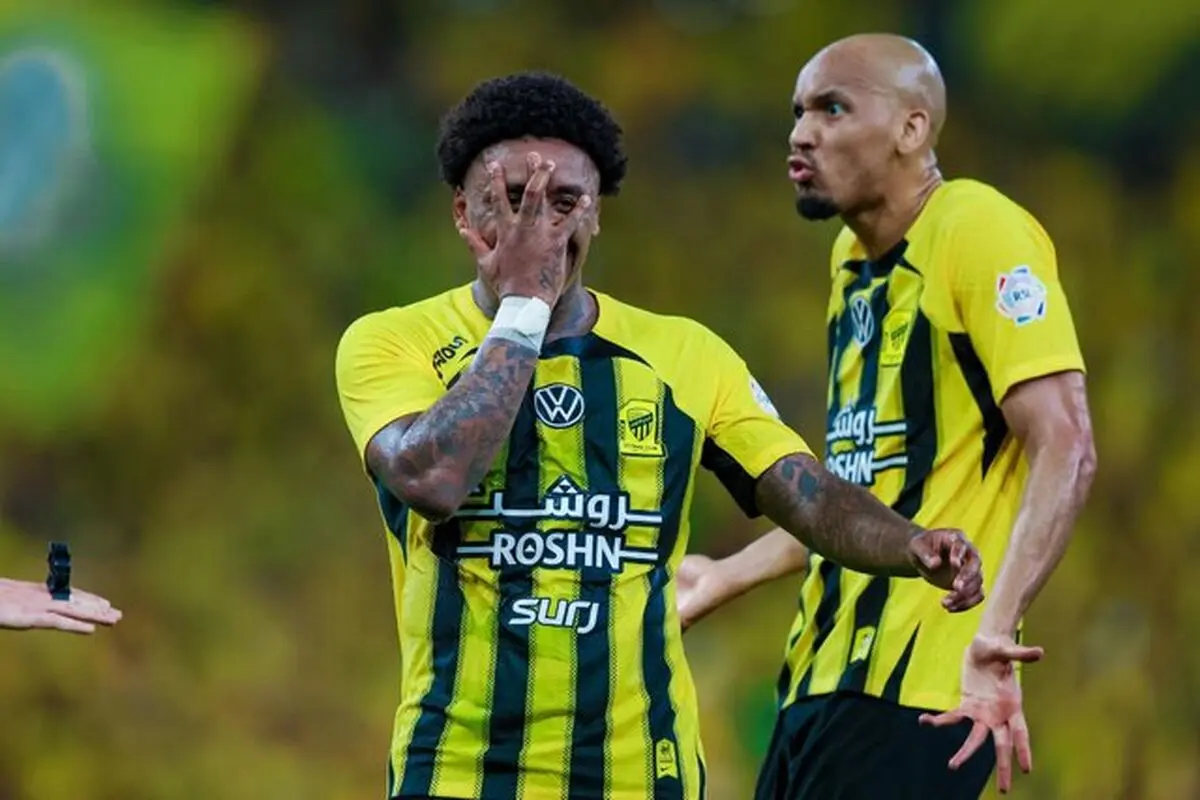 خلاصه بازی الاهلی 2 - الاتحاد 2 (گزارش اختصاصی)