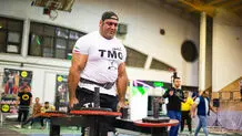ایران تفوز بالمرکز الثالث فی بطولة أقوى الرجال فی روسیا