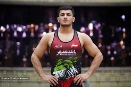 محمد ناقوسی مدال طلا را ازآن خود کرد
