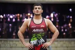محمد ناقوسی مدال طلا را ازآن خود کرد
