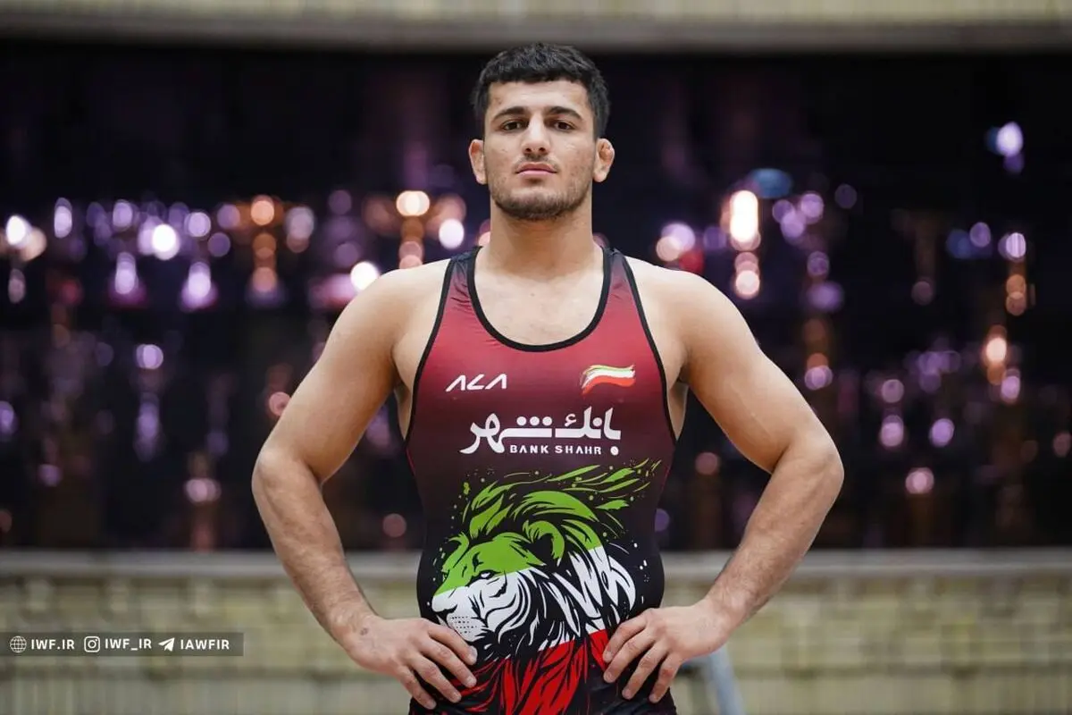 محمد ناقوسی مدال طلا را ازآن خود کرد

