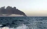 غرق شدن کشتیِ حامل مواد خطرناک در آب‌های ساحلی هند