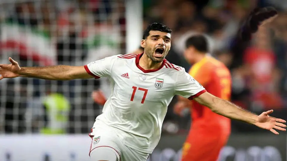 Iran’s football striker with sensational goals