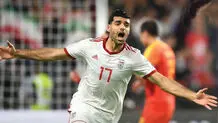 Iran’s football striker with sensational goals