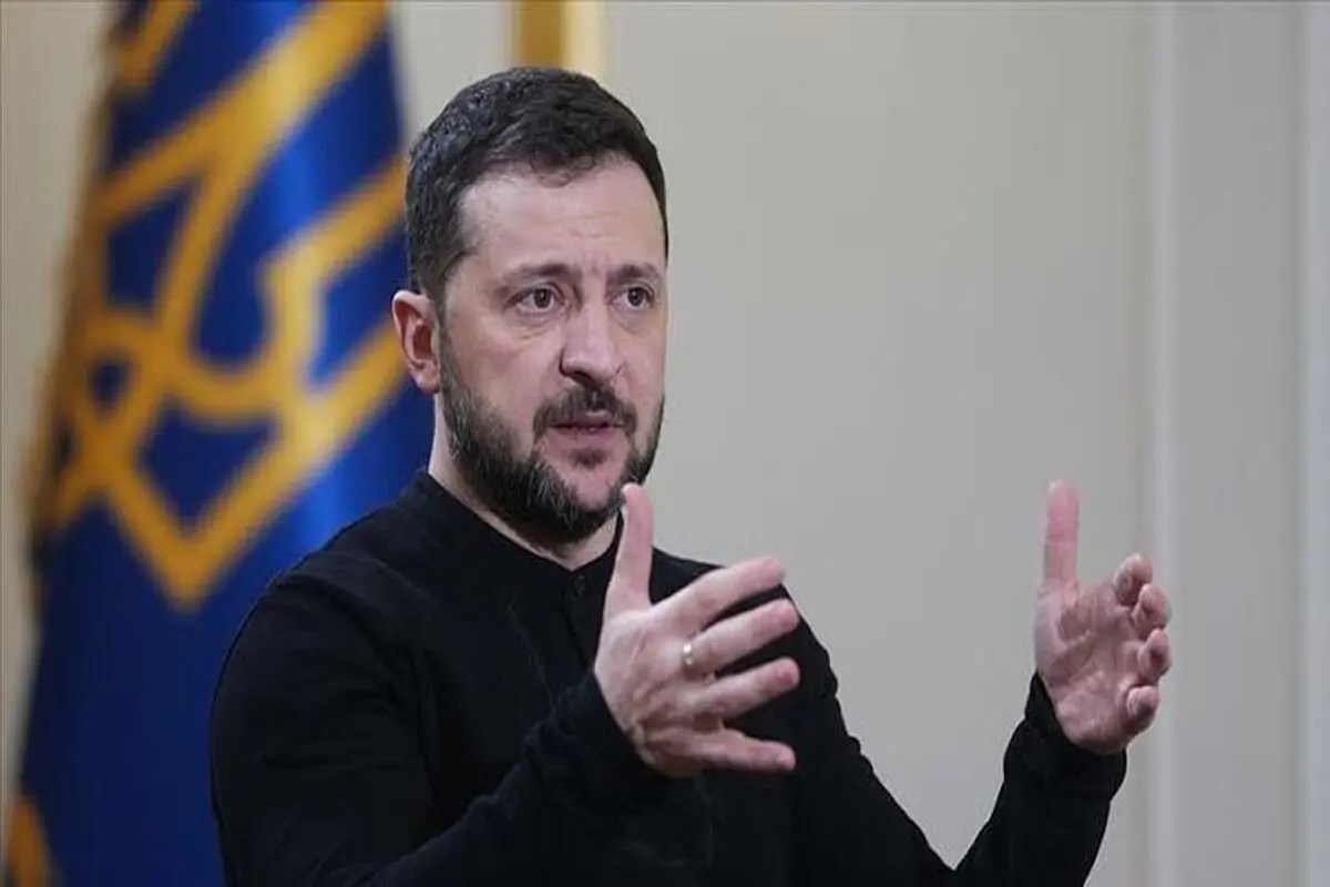 زلنسکی دوشنبه به آمریکا می رود