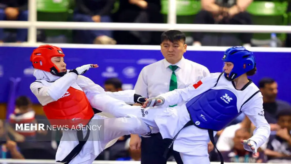 ساینا کریمی به نیمه نهایی تکواندو رسید

