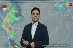 تهران و کرج فردا بارانی است+ ویدئو