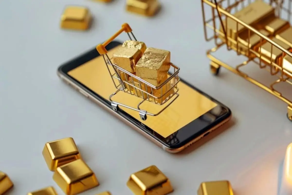 حاشیه پایتخت برای فروش طلا 