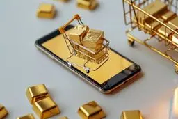 حاشیه پایتخت برای فروش طلا 