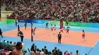 والیبال زنان ایران نایب قهرمان شدند