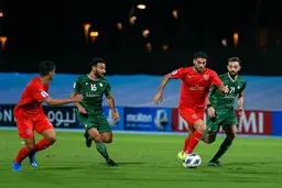 شکست الاهلی مقابل الدوحیل با دو مدافع ایرانی