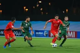 شکست الاهلی مقابل الدوحیل با دو مدافع ایرانی