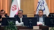 مطالبات کامیون‌داران در ایستگاه بهارستان
