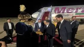عراقچی وارد چولپون‌آتا قرقیزستان شد