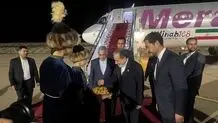 عراقچی وارد چولپون‌آتا قرقیزستان شد