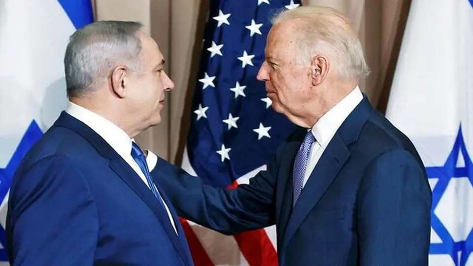 بایدن، نتانیاهو را «دیوانه» خواند