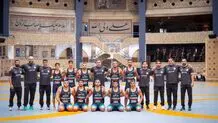 چهارمی ایران در کشتی آزاد جوانان جهان