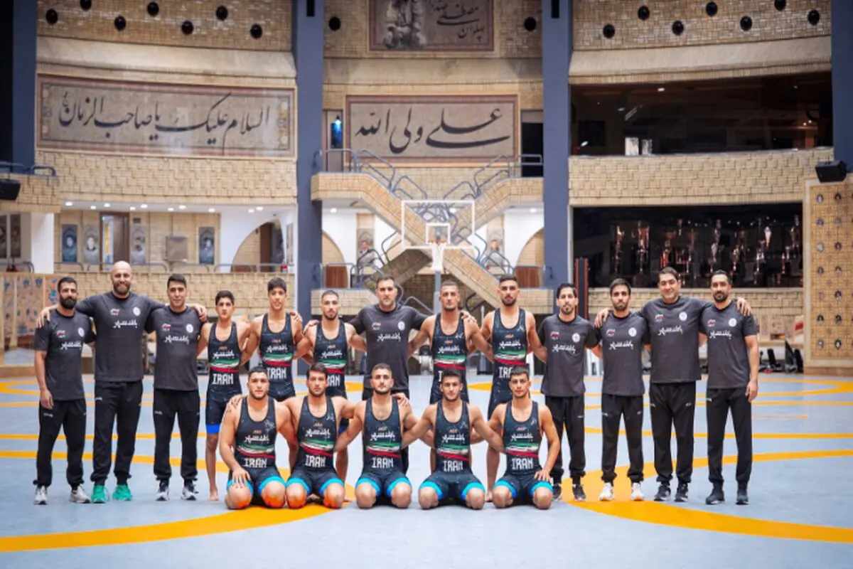 چهارمی ایران در کشتی آزاد جوانان جهان