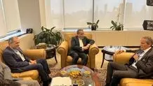 جزئیات دیدار عراقچی و گروسی