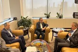 جزئیات دیدار عراقچی و گروسی