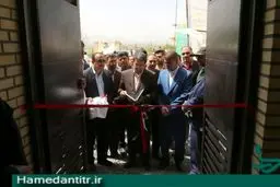 آغاز پروژه اجرای خط انتقال فاضلاب شهر لالجین به تصفیه‌خانه همدان 