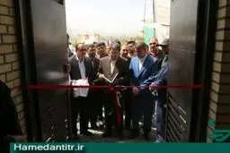 آغاز پروژه اجرای خط انتقال فاضلاب شهر لالجین به تصفیه‌خانه همدان 